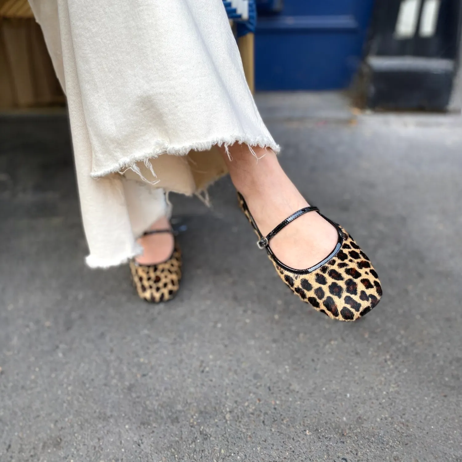 Karine Arabian JENNA ballerine babies talon 25mm