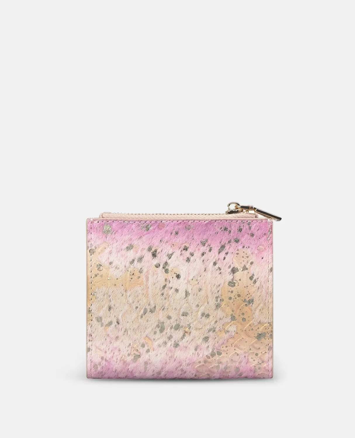 Alma en Pena WT100 portefeuille rose cuir
