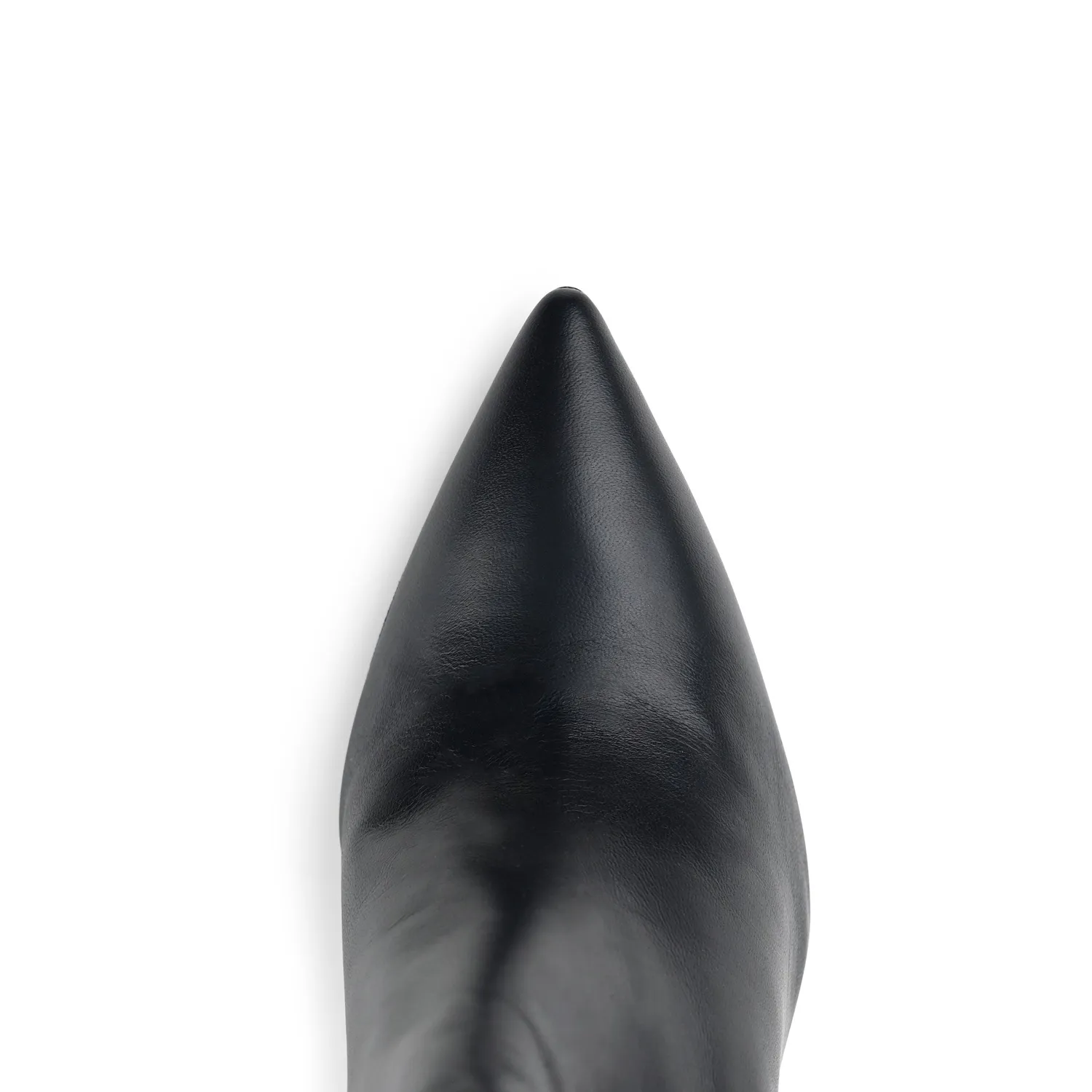 Maison Ernest Lutine 85 bottines noir cuir mat
