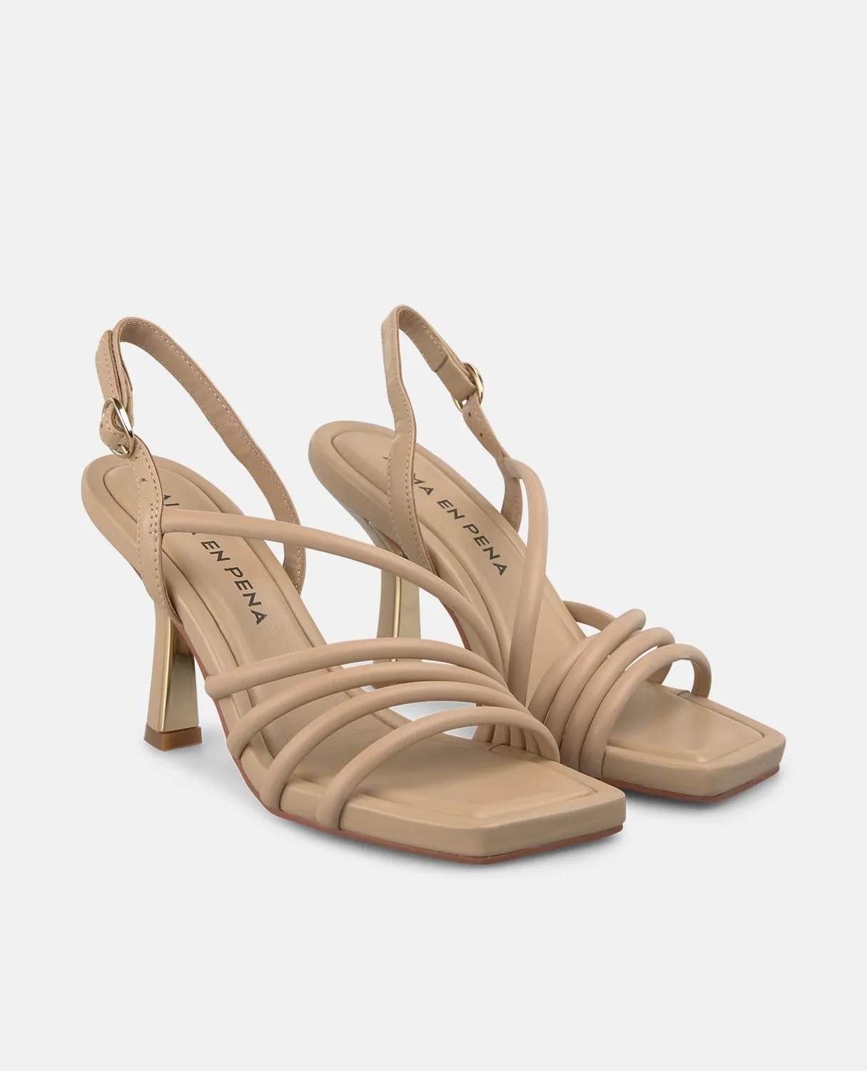 Alma en Pena V264001 sandales napa sable 9 cm