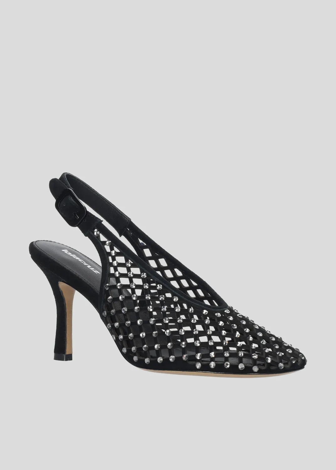 Lola Cruz Bruna 80 escarpins noir