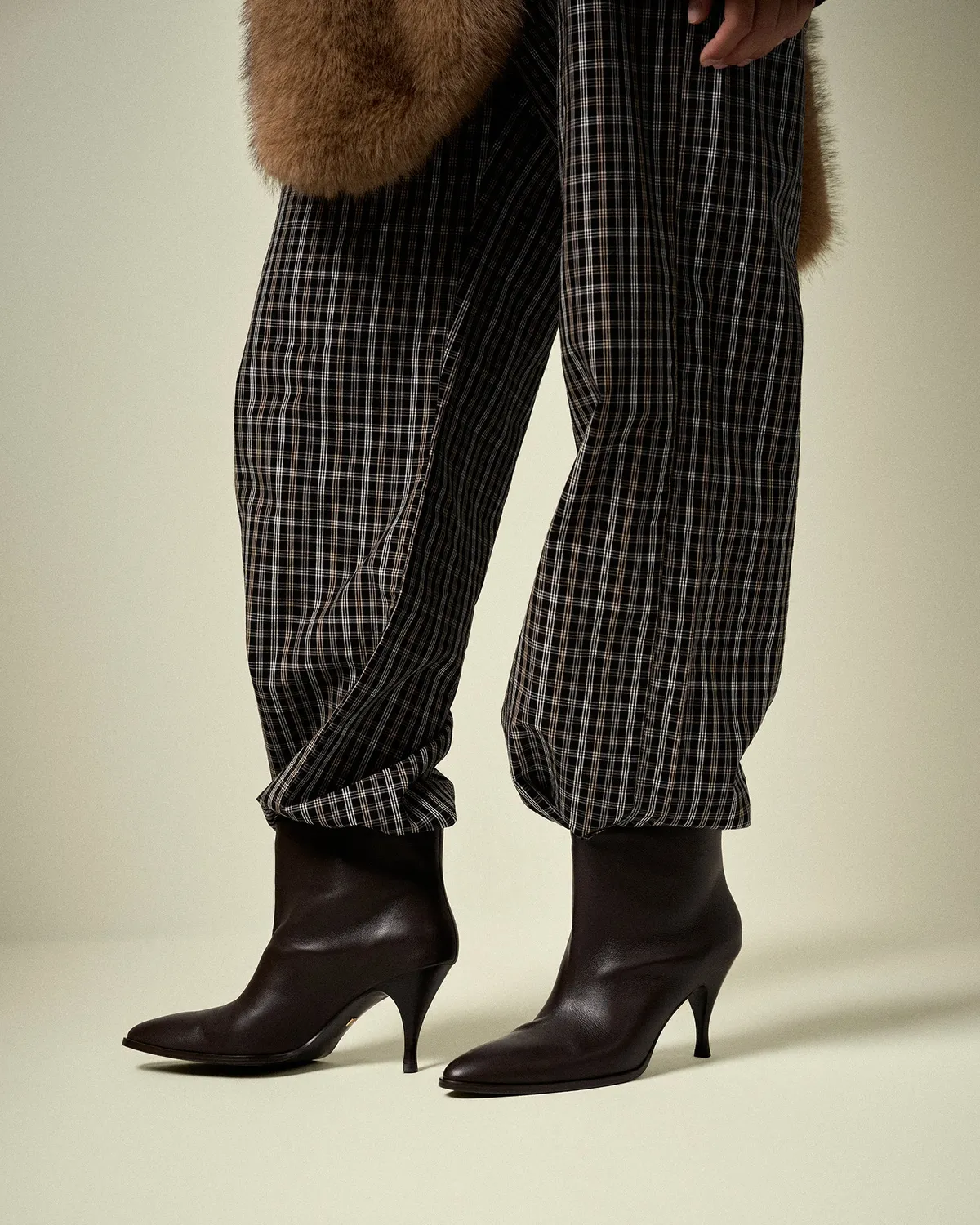 Lola Cruz Geniveve 80 bottines chocolat
