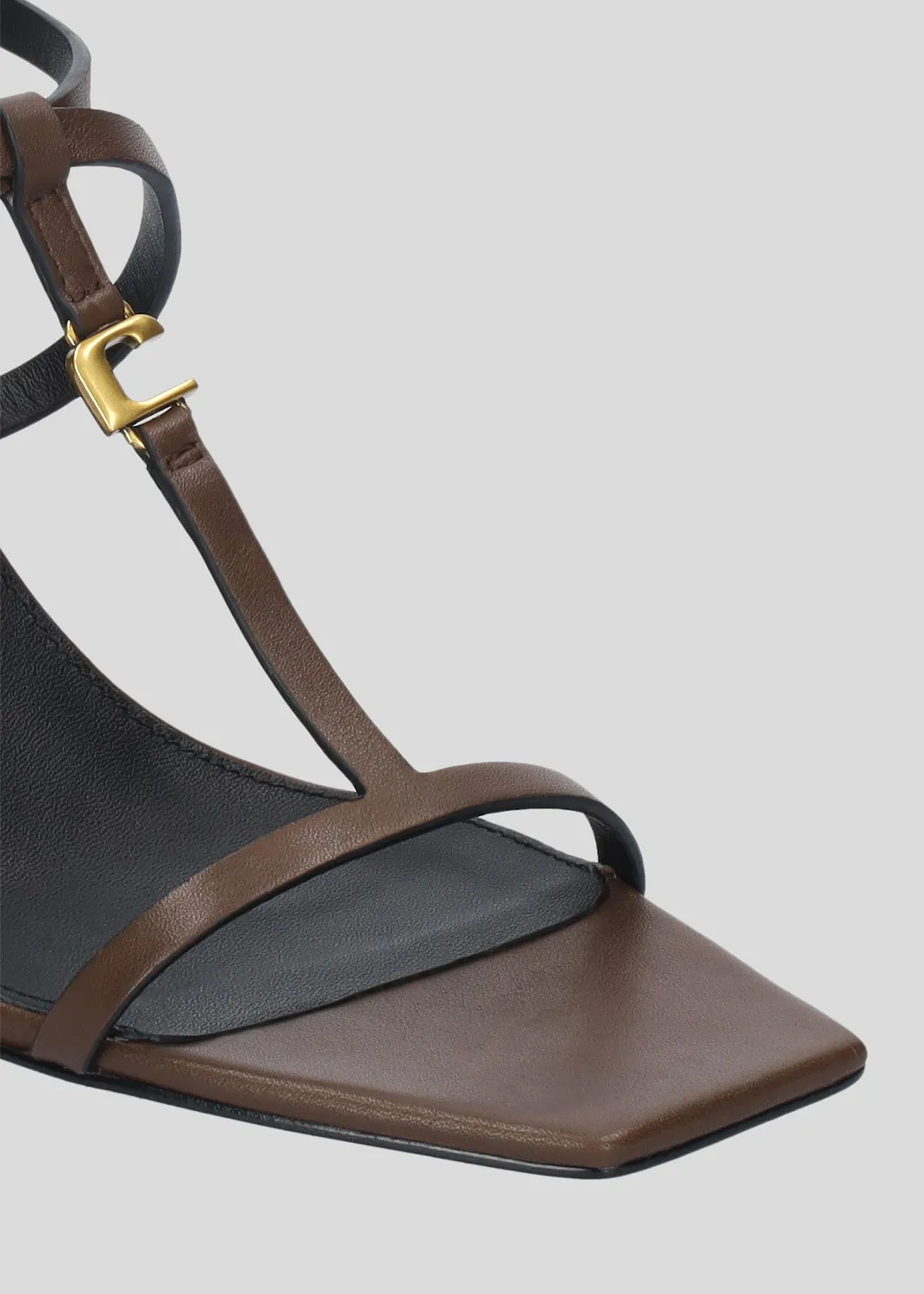Lola Cruz Capri Sandal 75 Sandales marron