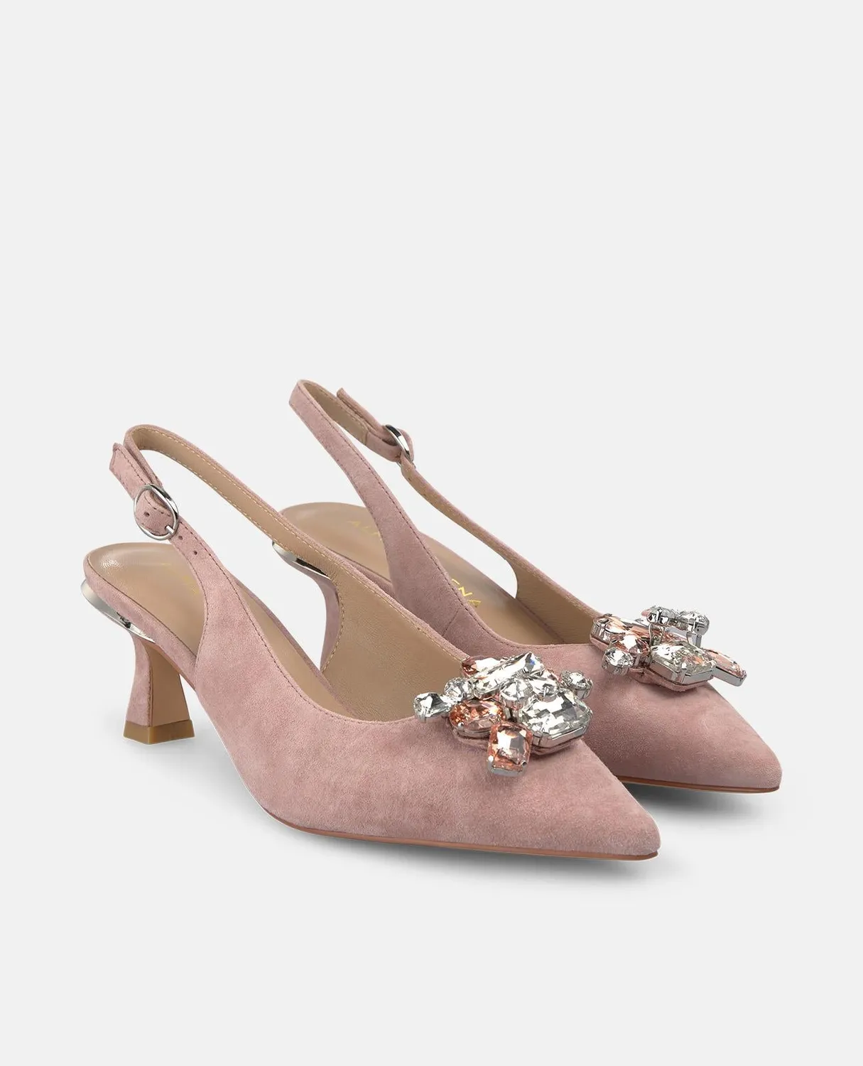 Alma en Pena V262200 escarpins rose poudré cuir