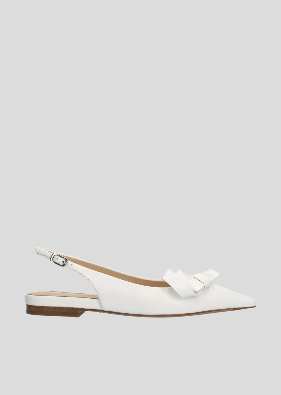 Lola Cruz Linda ballerines blanc