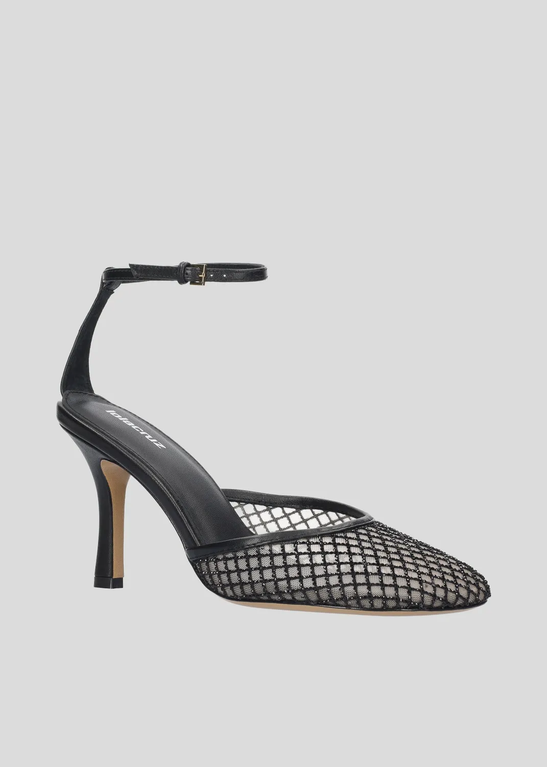 Lola Cruz Ruby 85 escarpins noir talon 8,5 cm