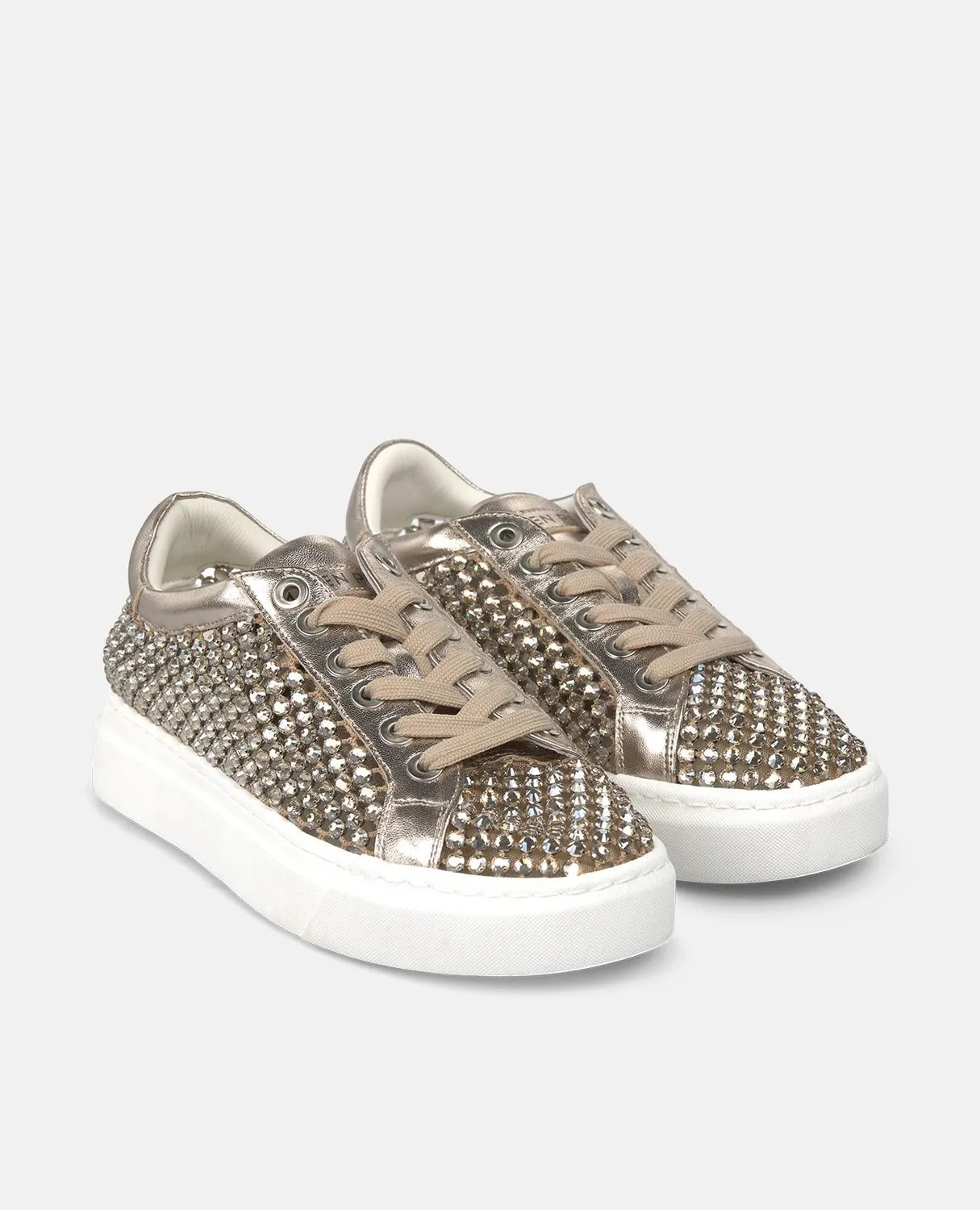 Alma en Pena V260460 baskets bronze plateforme 3,5 cm