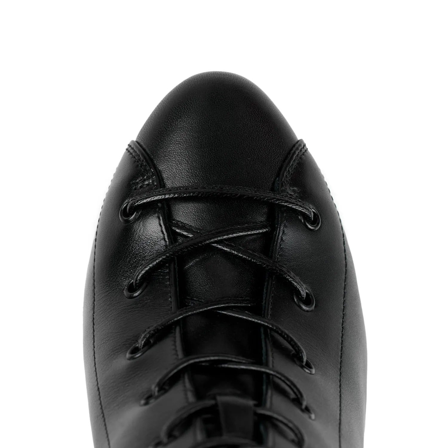 Maison Ernest Bandit Cuissarde 100 Noir talon 10 cm