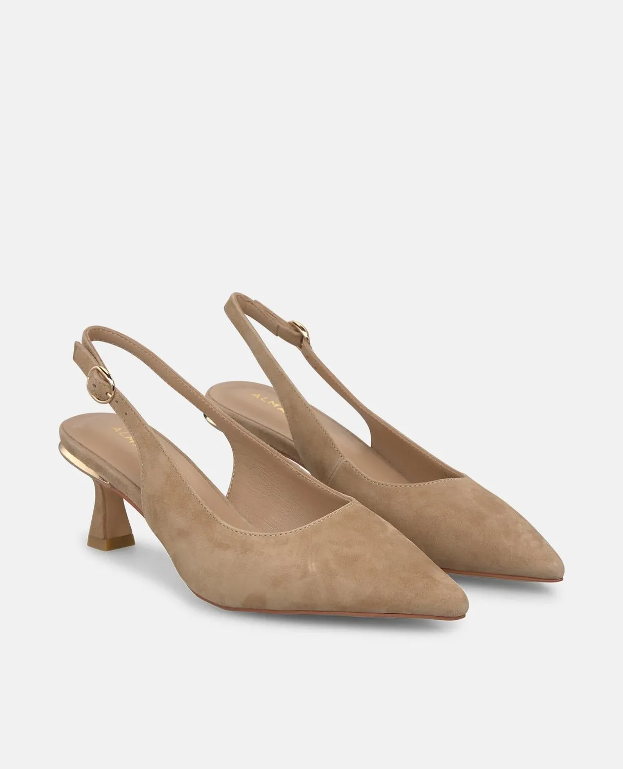 Alma en Pena V261850 escarpins slingback sable