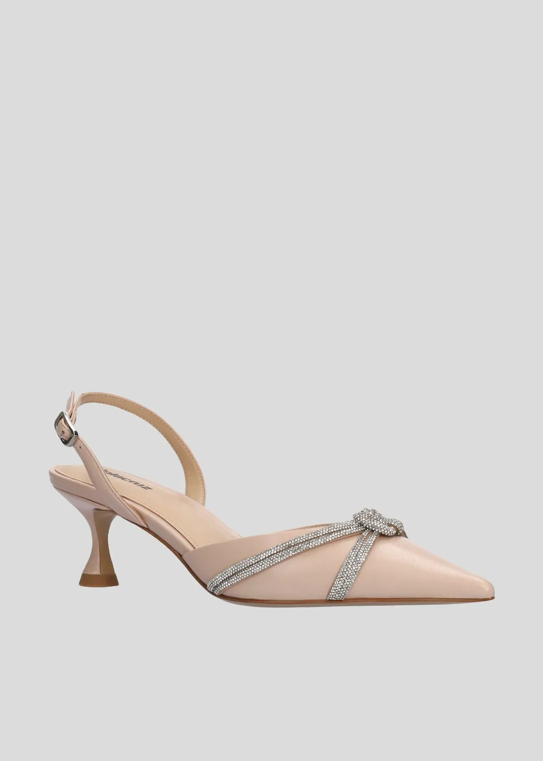 Lola Cruz Alice Pumps 55 escarpins nude talon 5,5 cm
