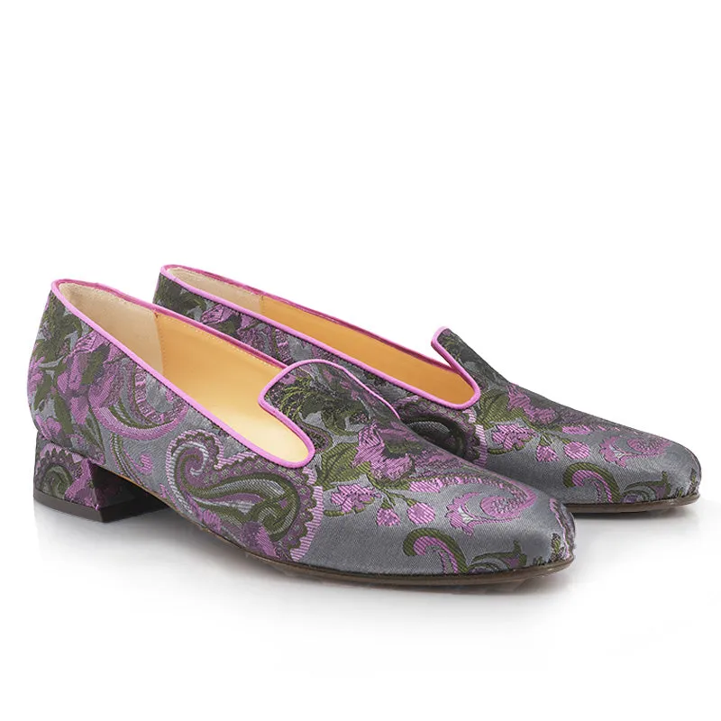 Bégum Paris Montevideo ballerine léopard talon 2 cm
