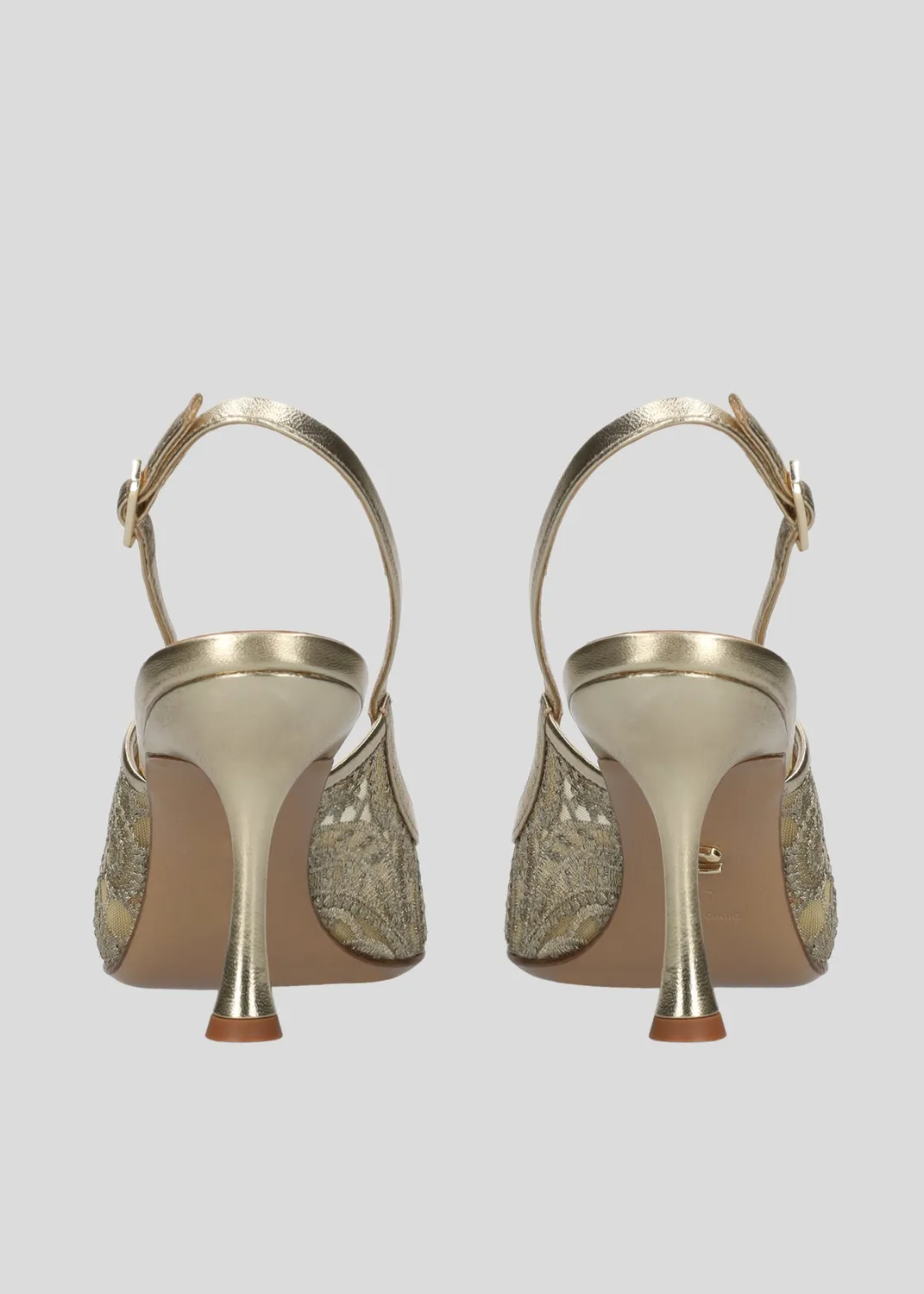 Lola Cruz Grace Pump 85 escarpins or talon 8,5 cm