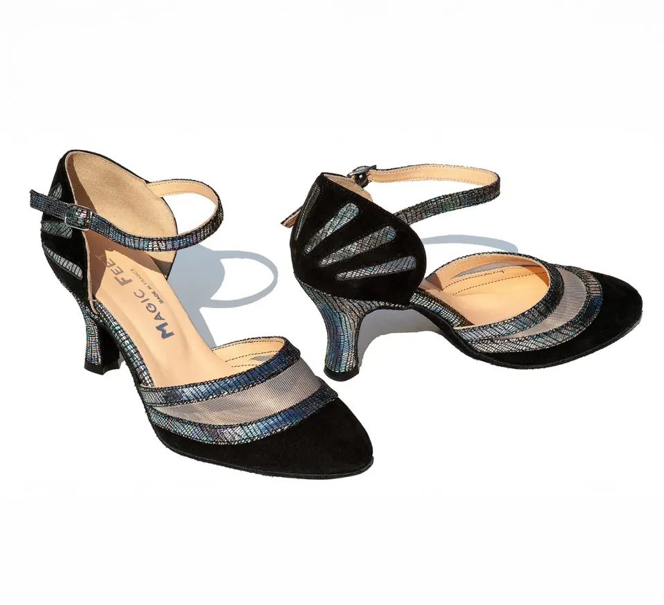 Magic Feet Elsa escarpins danse standard personnalisables