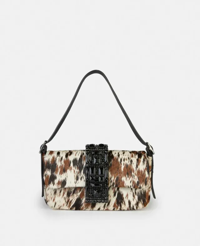 Alma en Pena BG106 sac cuir bijou fête multicolore