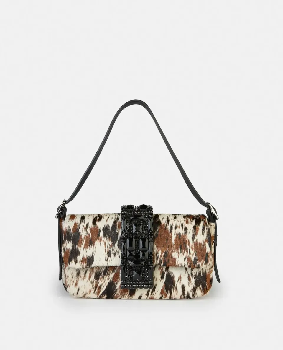 Alma en Pena BG106 sac cuir bijou fête multicolore
