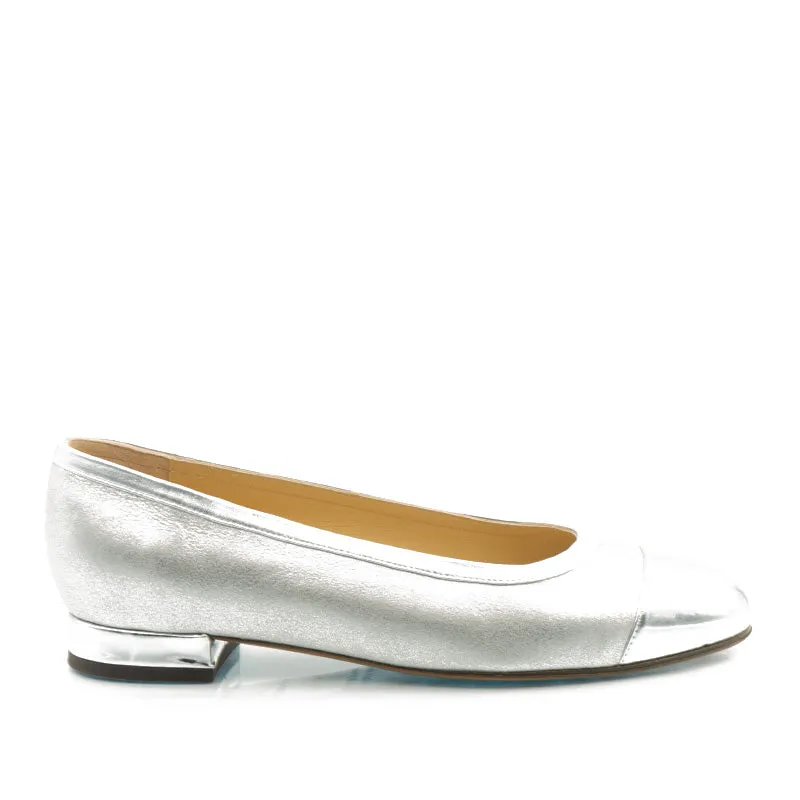 Bégum Paris Gabrielle ballerines verni talon 1,5 cm