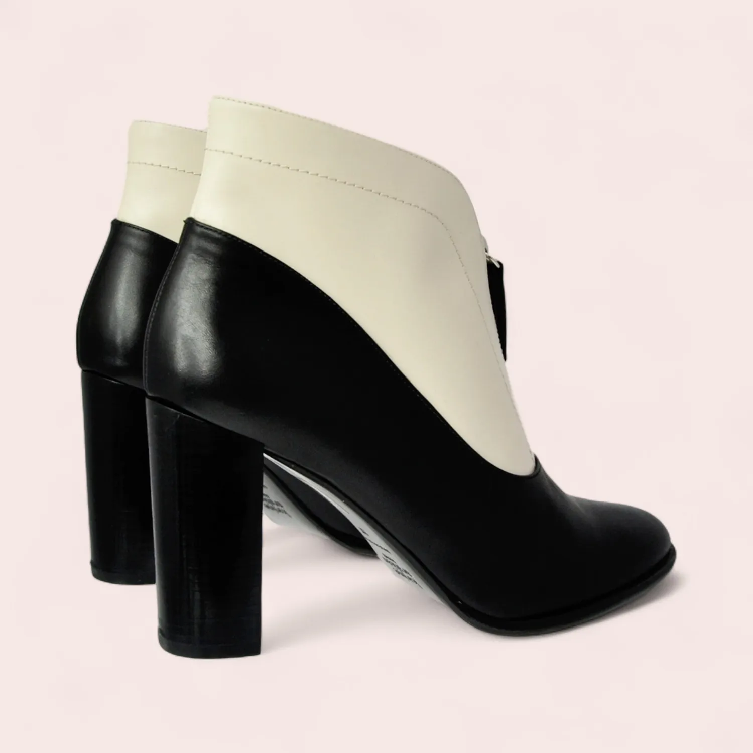 Karine Arabian JUMP bottines kaki talon 80 mm