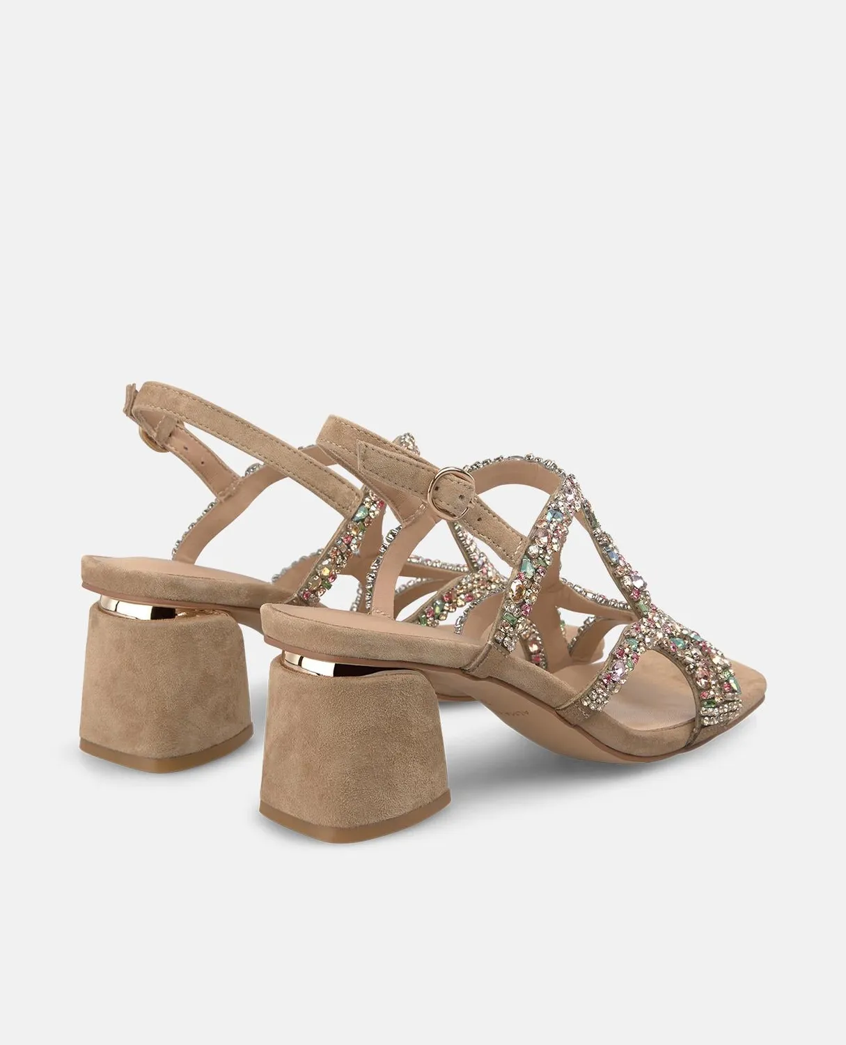 Alma en Pena V263001 sandales sable talon 6 cm