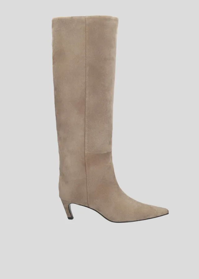 Lola Cruz Elizabeth Boots 55 bottines truffe talon 5,5 cm