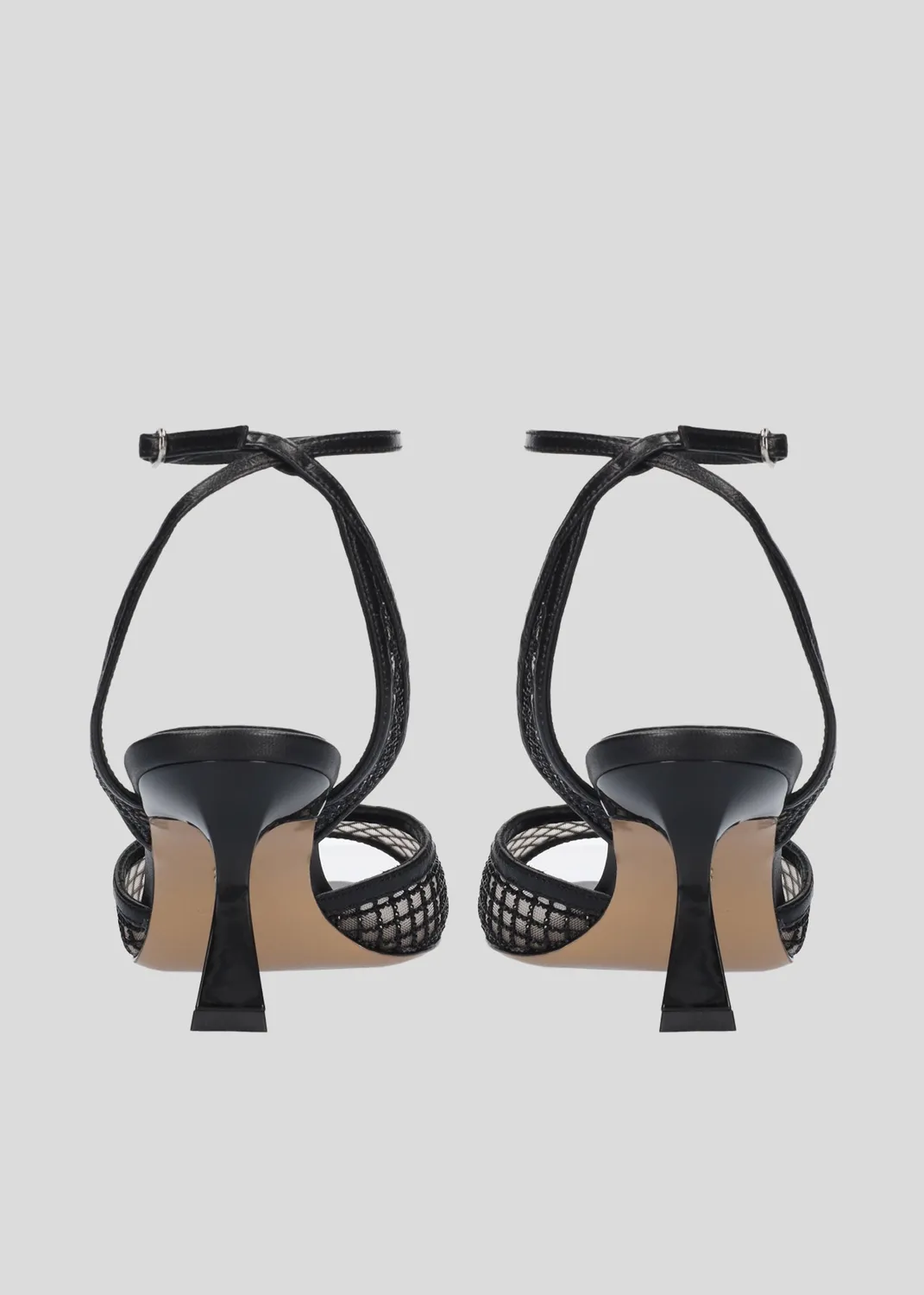 Lola Cruz Ruby Sandal 65 sandales noir 6,5 cm