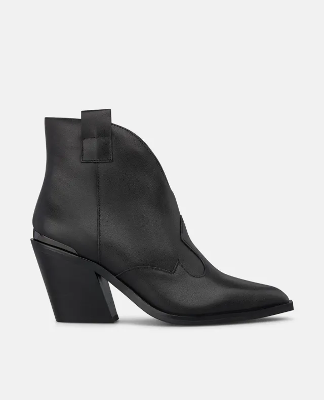 Alma en Pena I2652607C bottine talon noire napa 8 cm