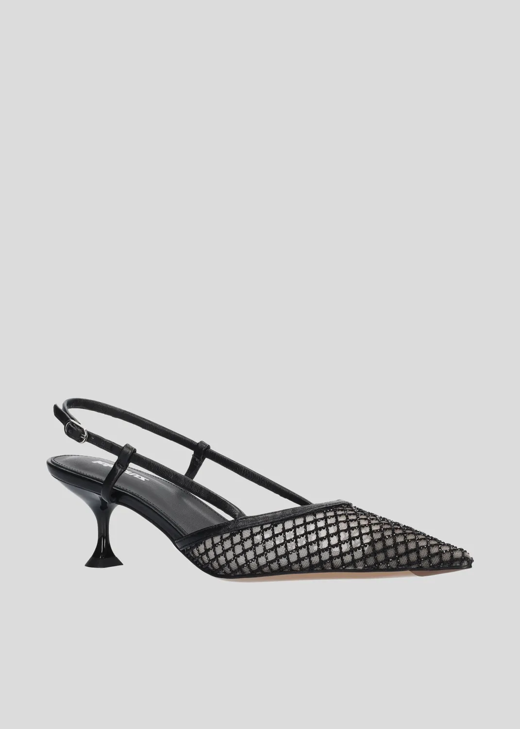 Lola Cruz Ruby Pump 55 escarpins noir talon 5,5 cm