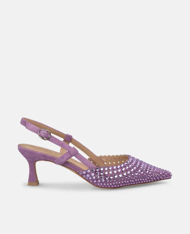 Alma en Pena V250662 escarpins violets 6 cm