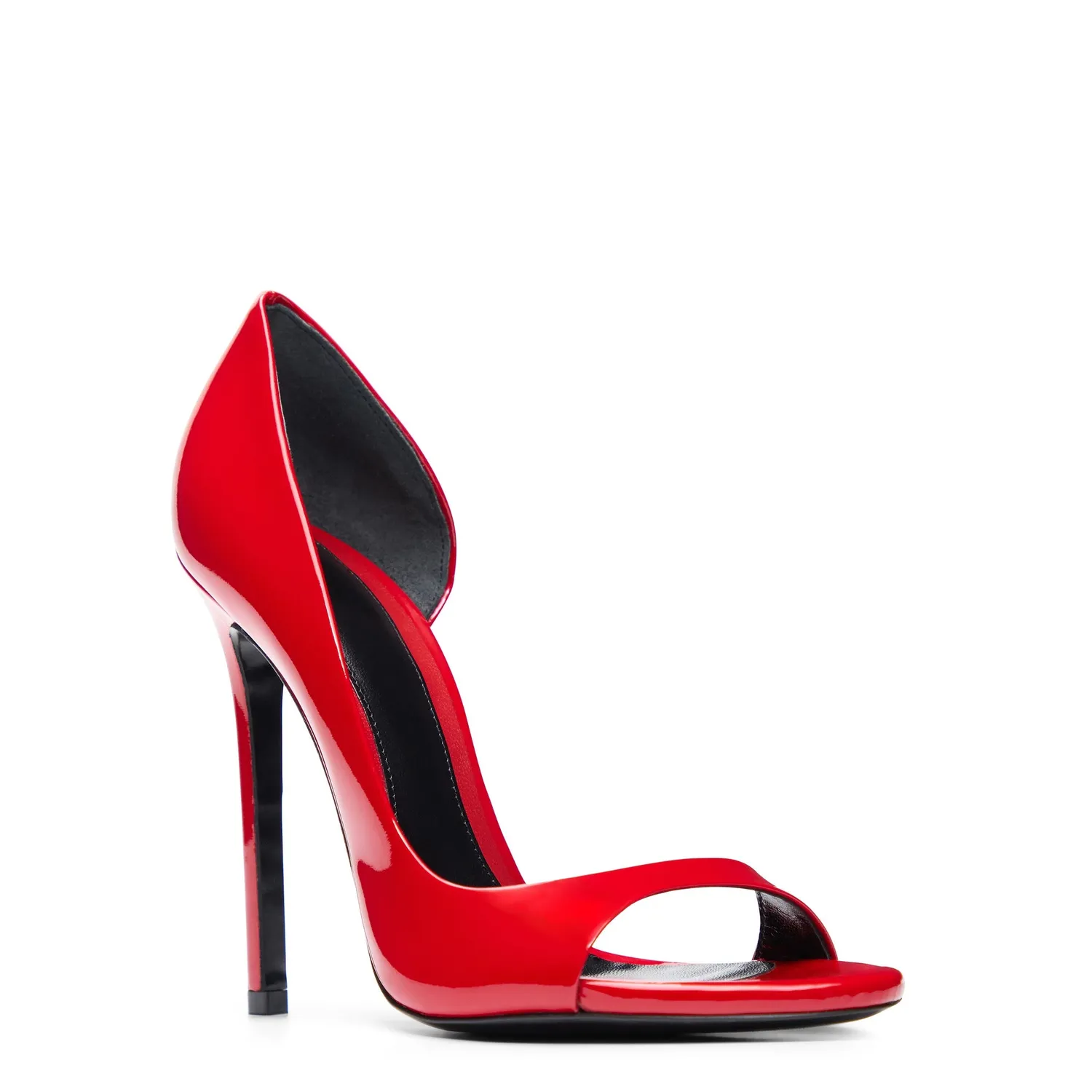 Maison Ernest Plaisir 120 escarpins vernis rouge