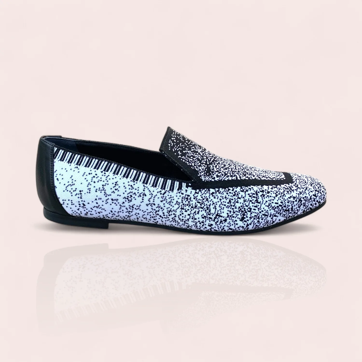 Karine Arabian CAMILLE mocassins maille cuir