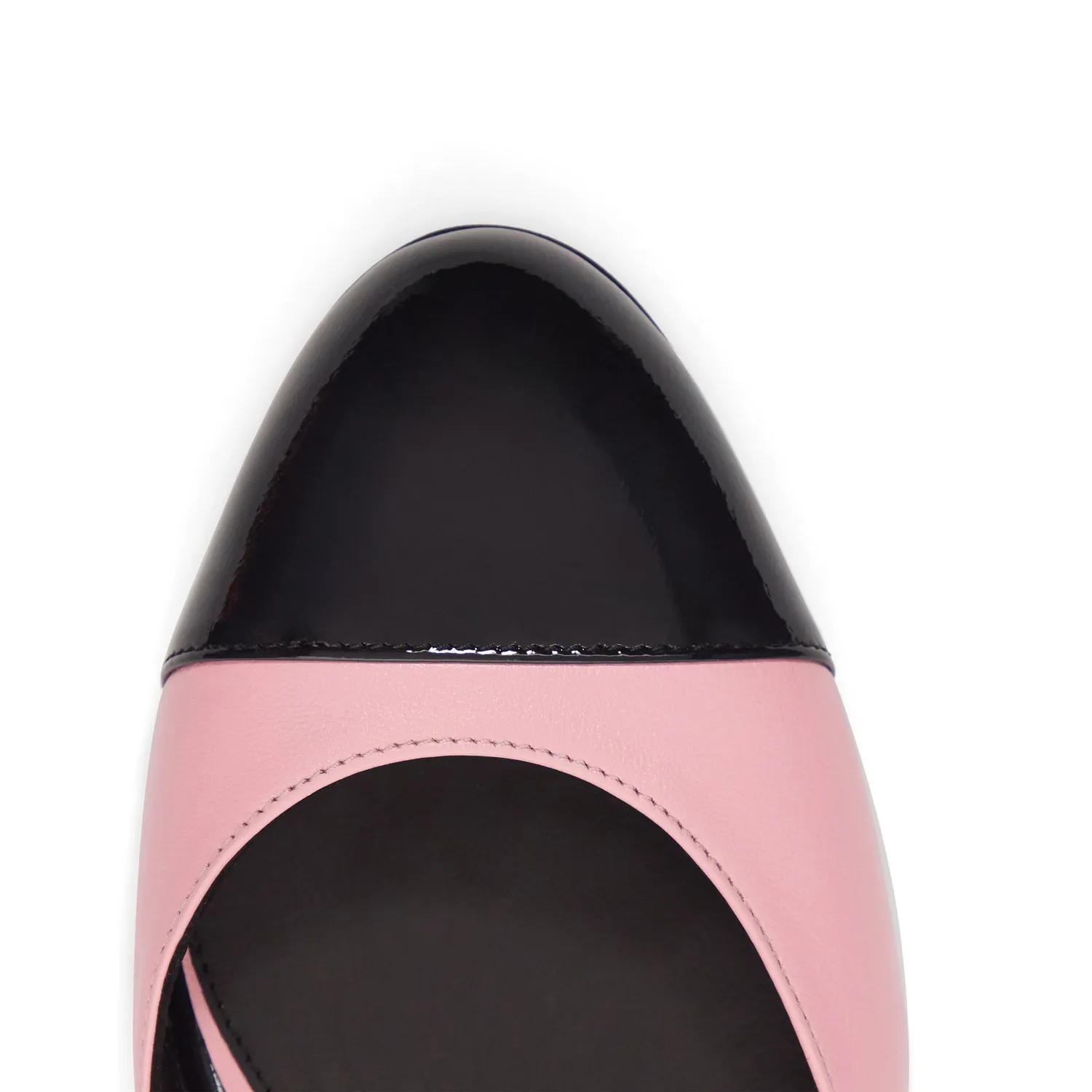 Maison Ernest Ariane 75 sandale rose pastel cuir