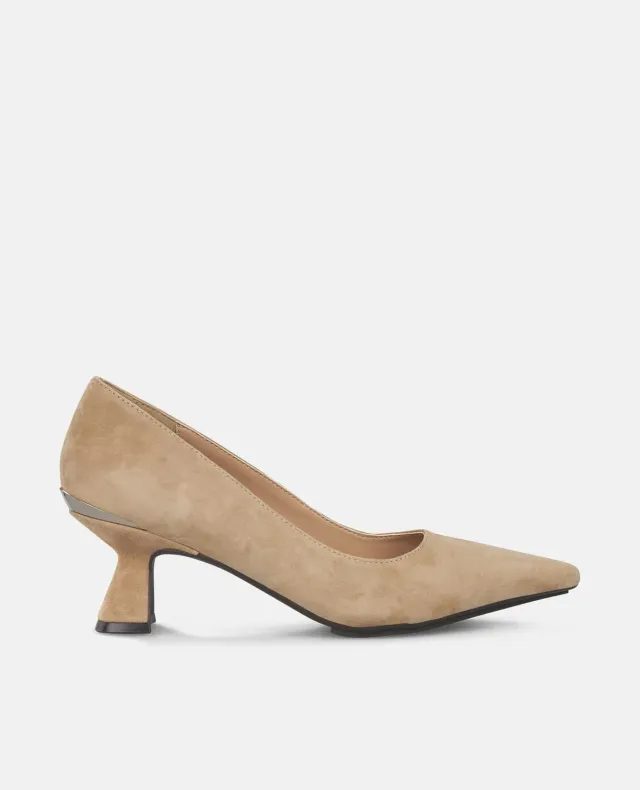 Alma en Pena I2551100 escarpins camel petit talon