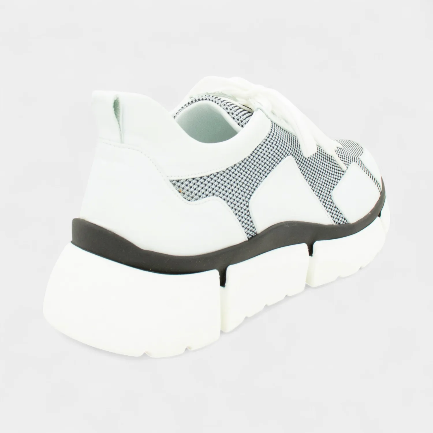 Karine Arabian YOURI sneaker homme cuir blanc