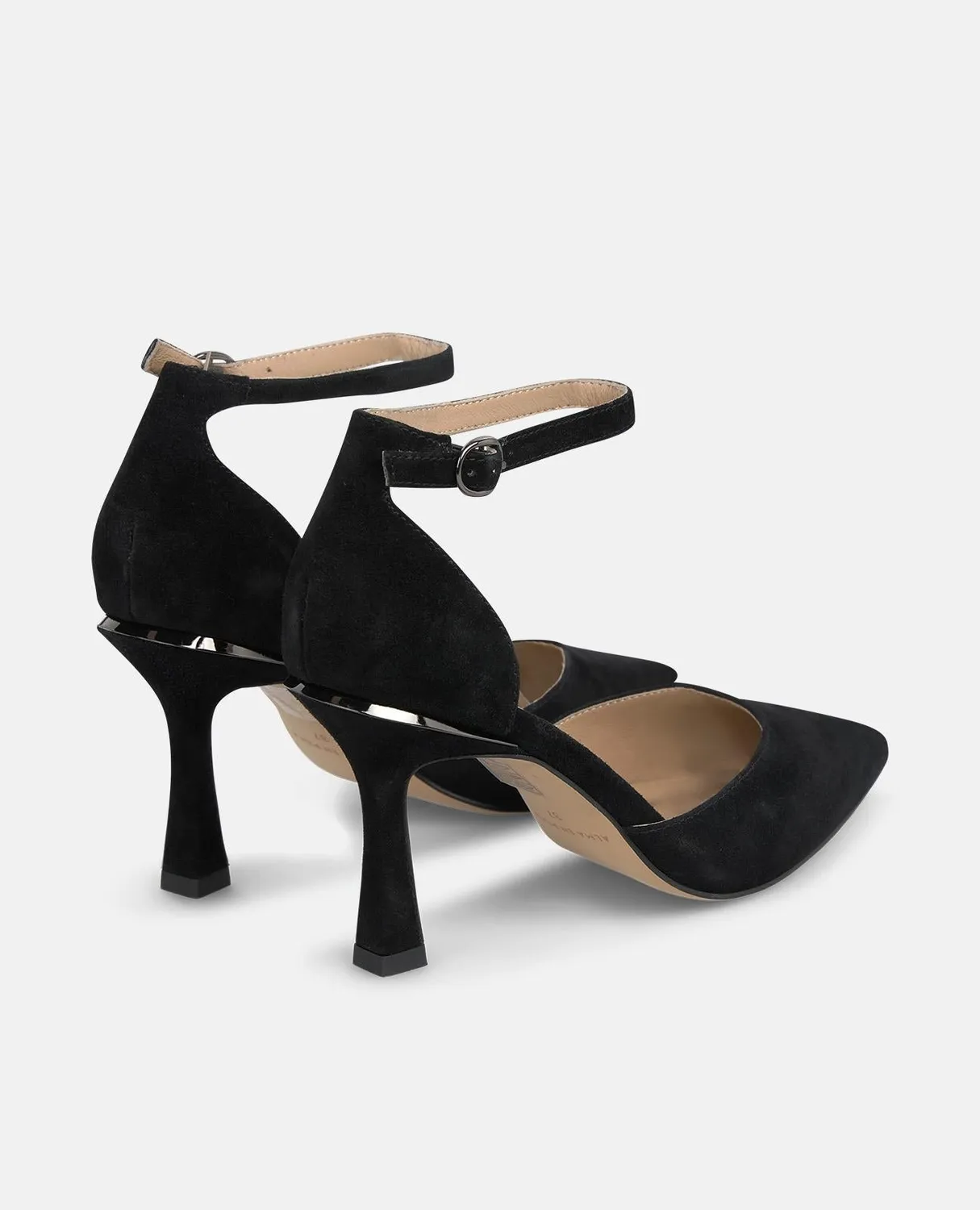 Alma en Pena V261802 escarpins noir talon 9 cm