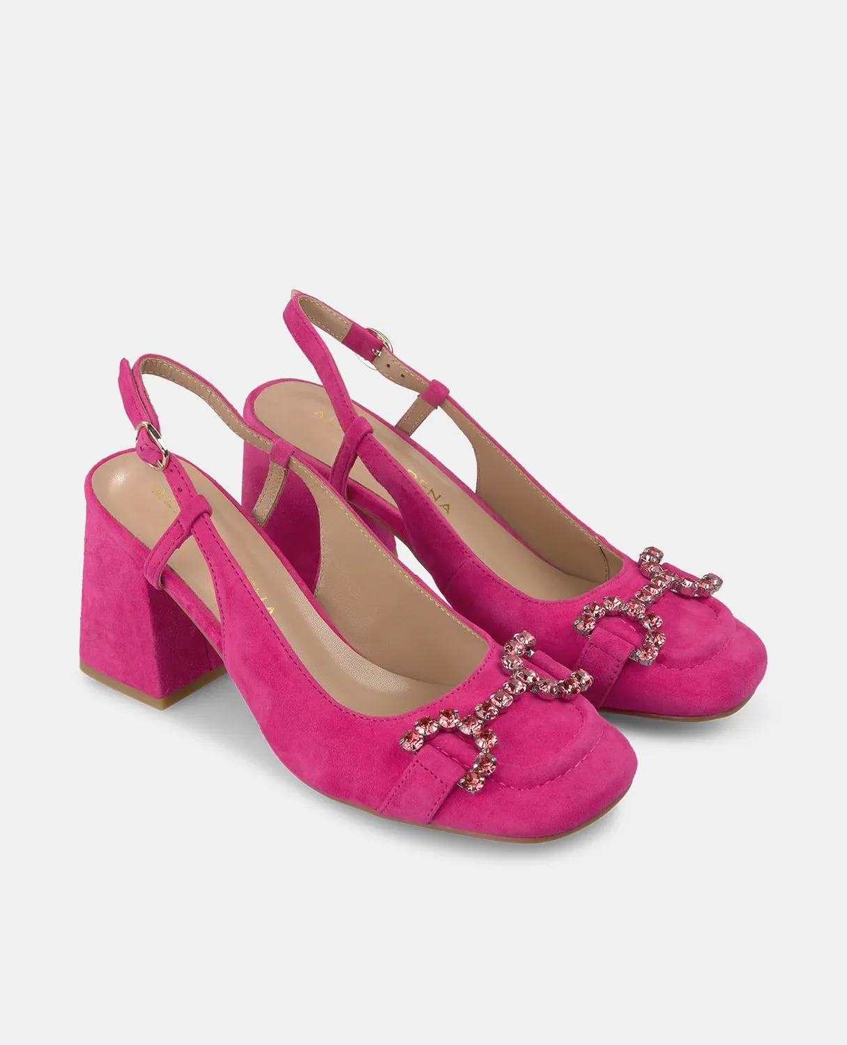 Alma en Pena V250551 escarpins fuchsia talon 7,5 cm