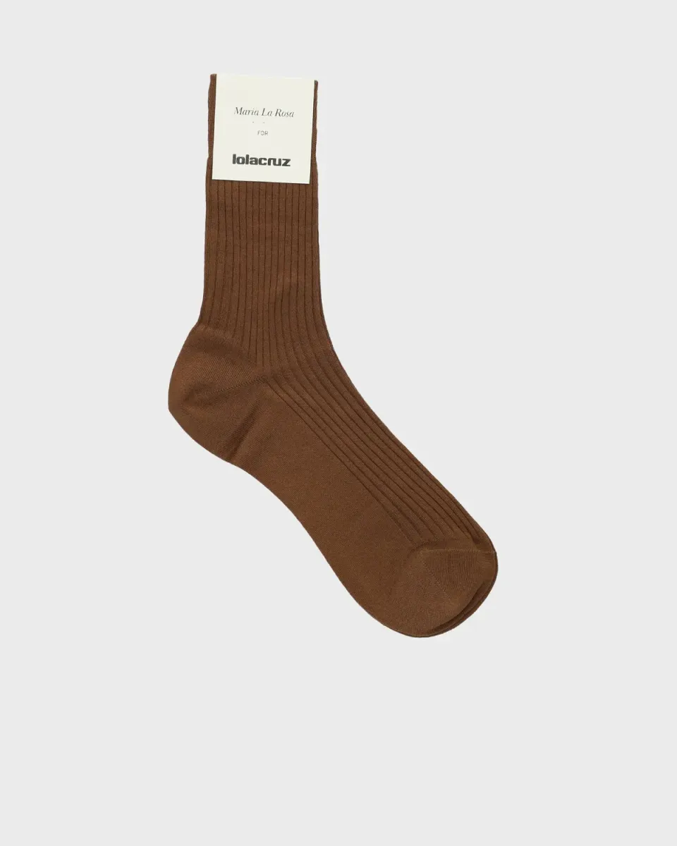 Lola Cruz Organic Cotton chaussettes coton bio
