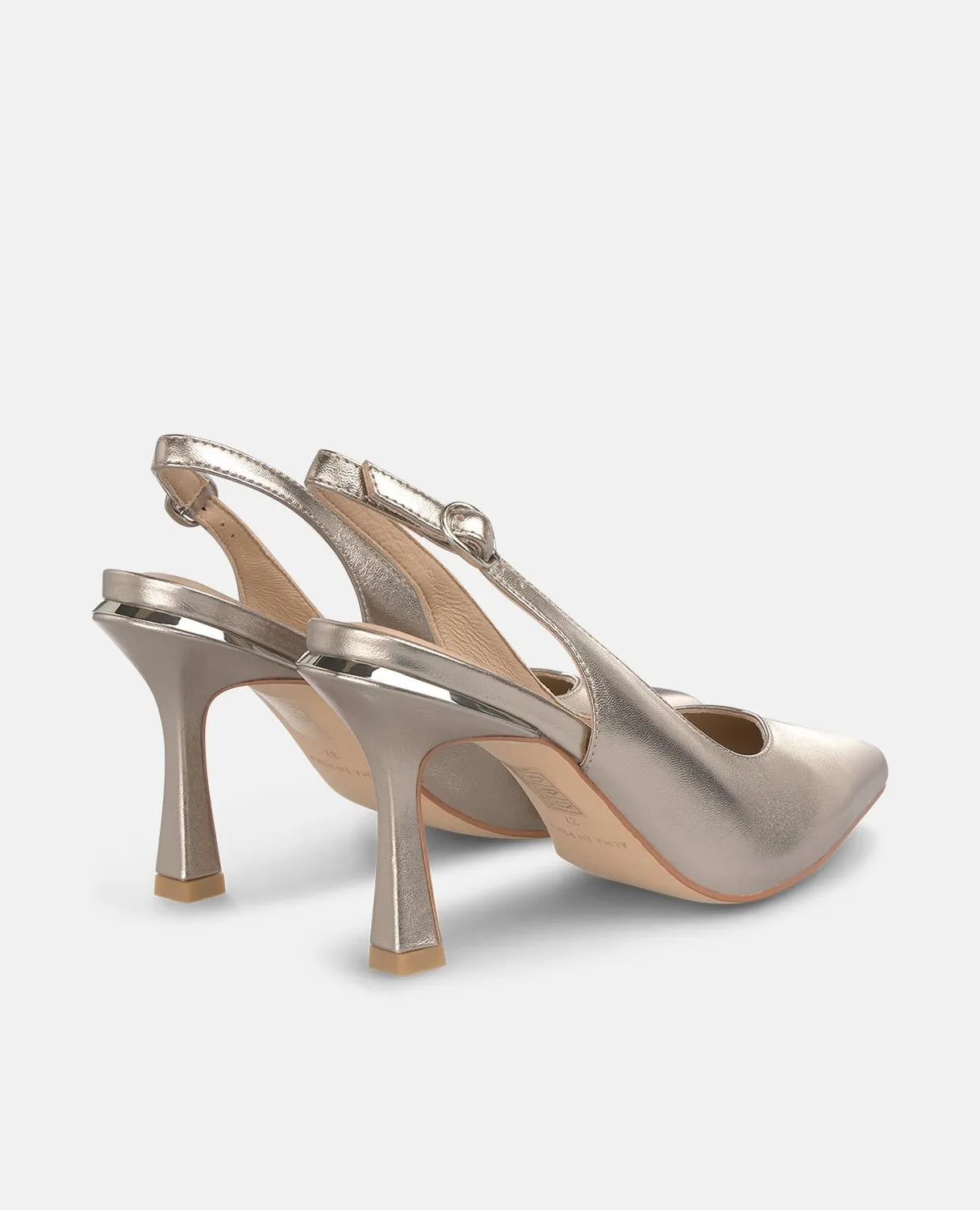 Alma en Pena I250390 escarpins bronze talon 9 cm