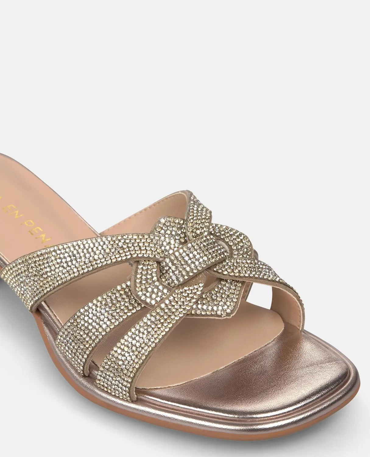 Alma en Pena V2651902 sandales bronze talon 3 cm