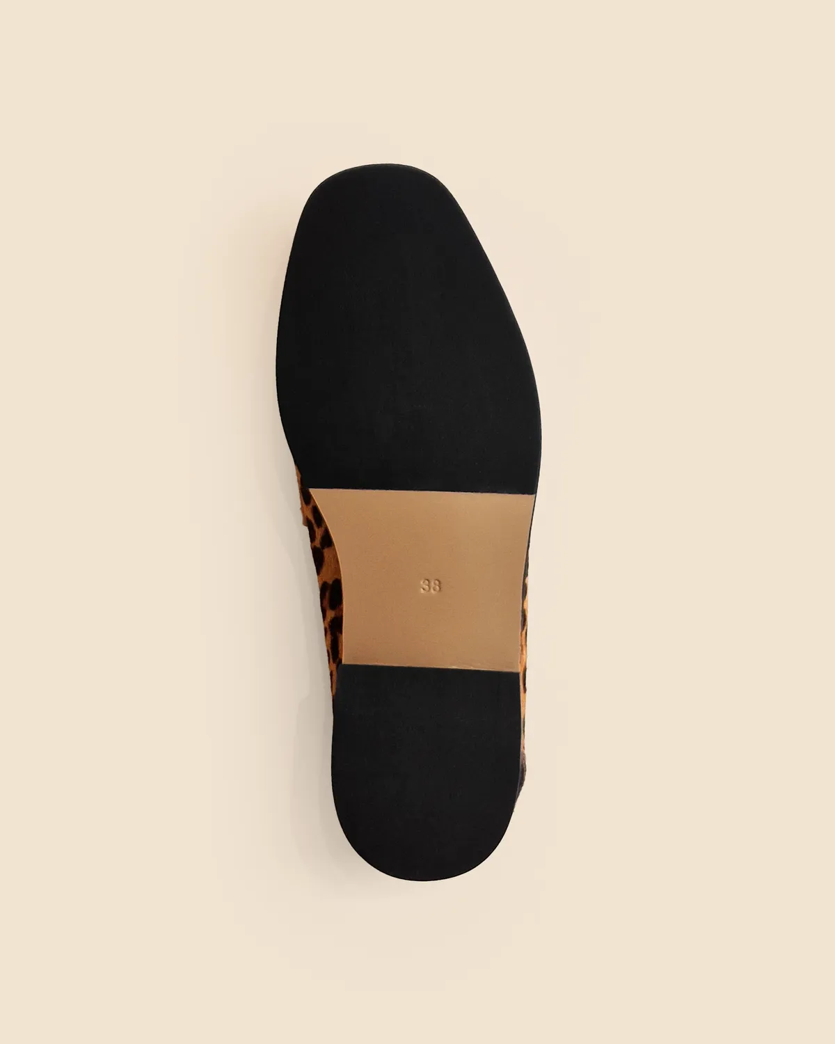 Mi/Mai Luciano Leo mocassins léopard cuir