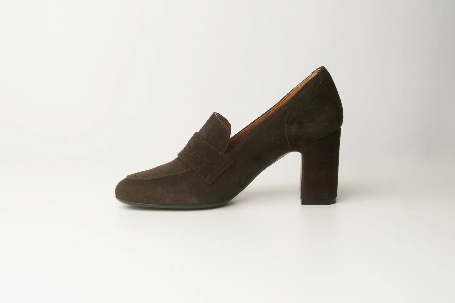 Matteo Pitti mocassin cigare cuir souple plat