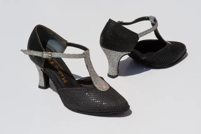 Magic Feet Charleston chaussures de danse standard femme