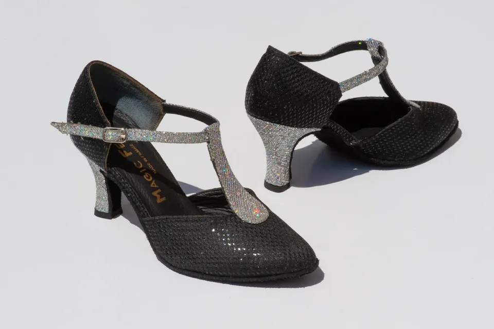 Magic Feet Charleston chaussures de danse standard femme