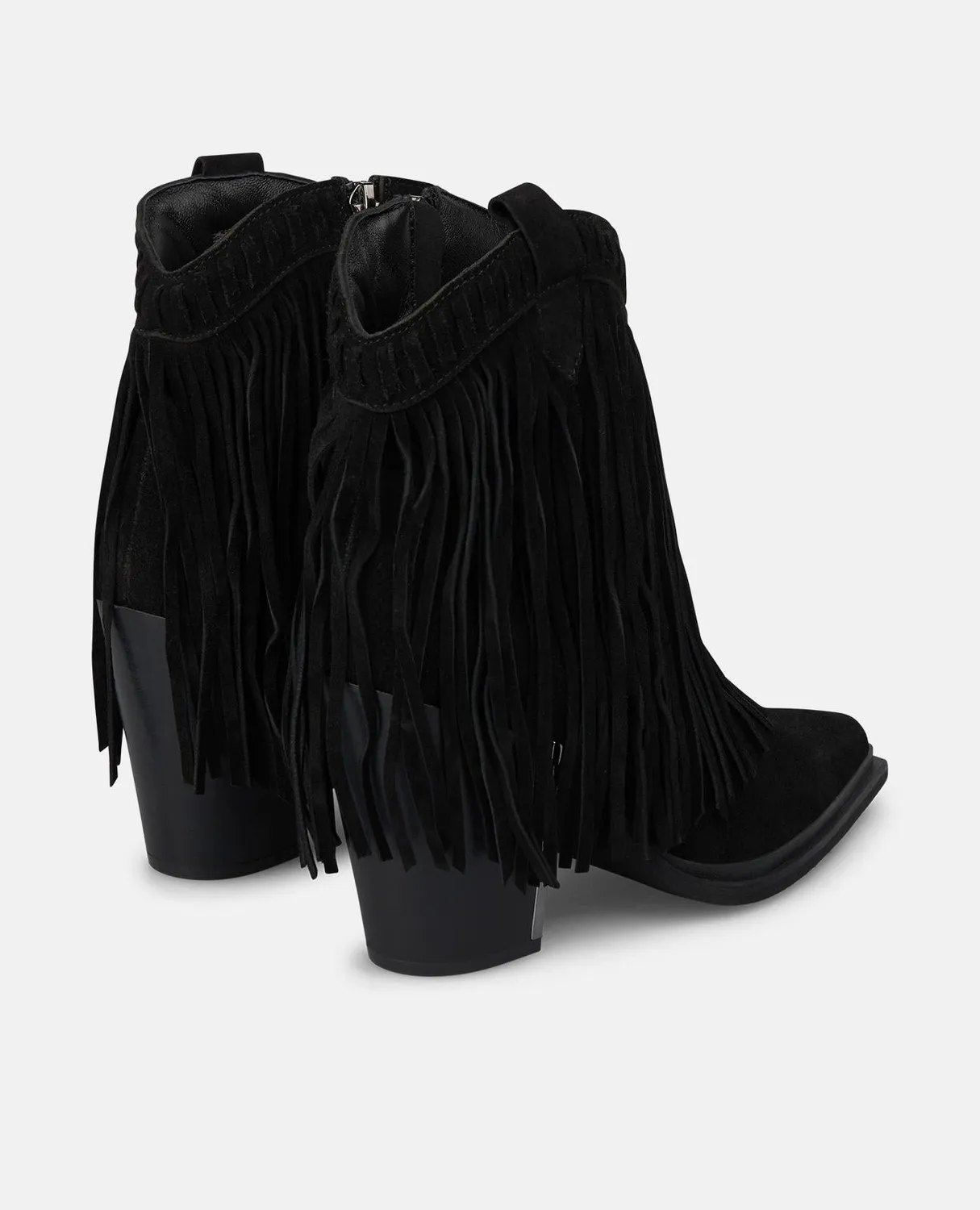 ALMA EN PENA I260788 bottines cowboy noir 8,5 cm