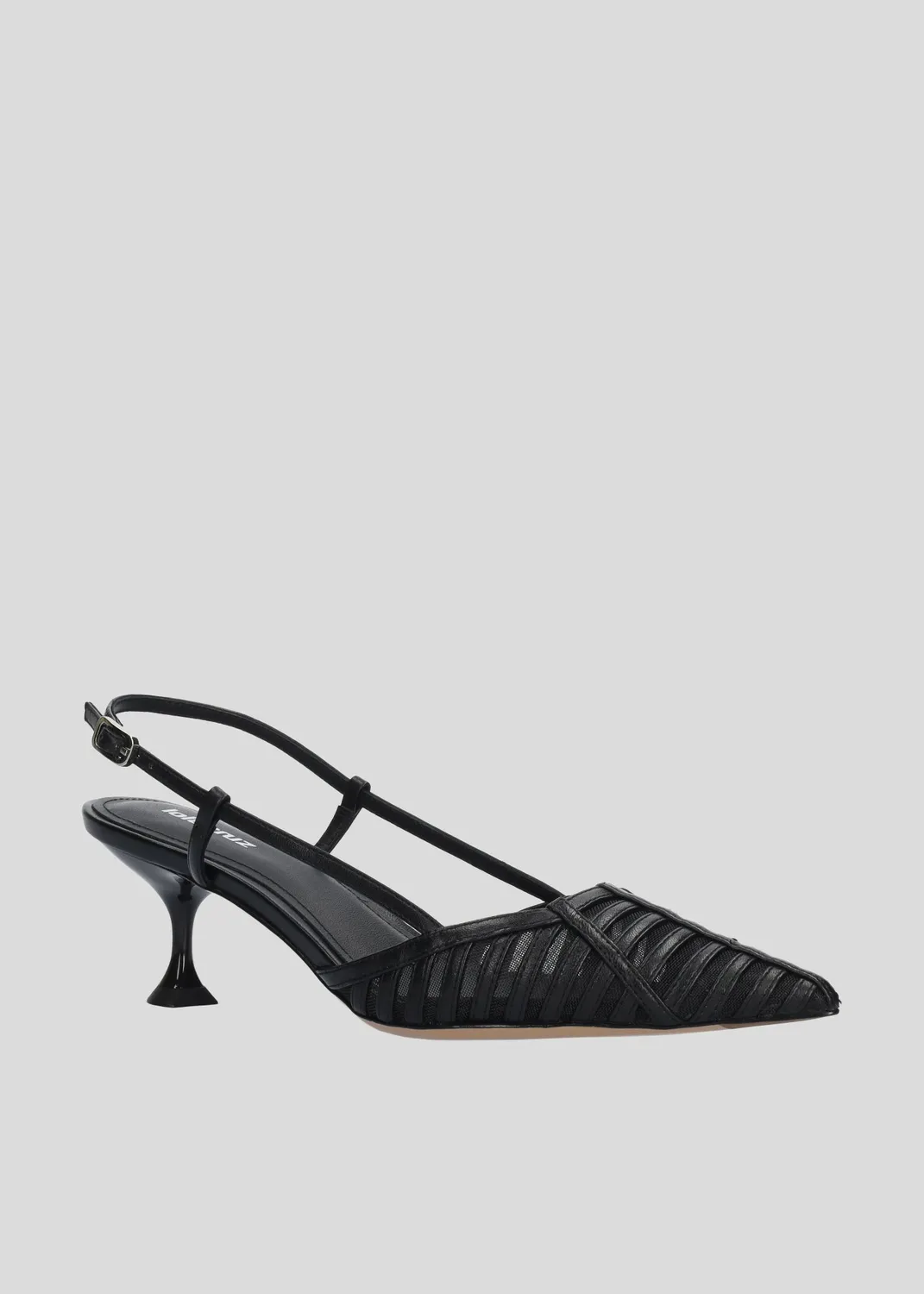 Lola Cruz Streep Pumps 55 escarpins noir talon 5,5 cm