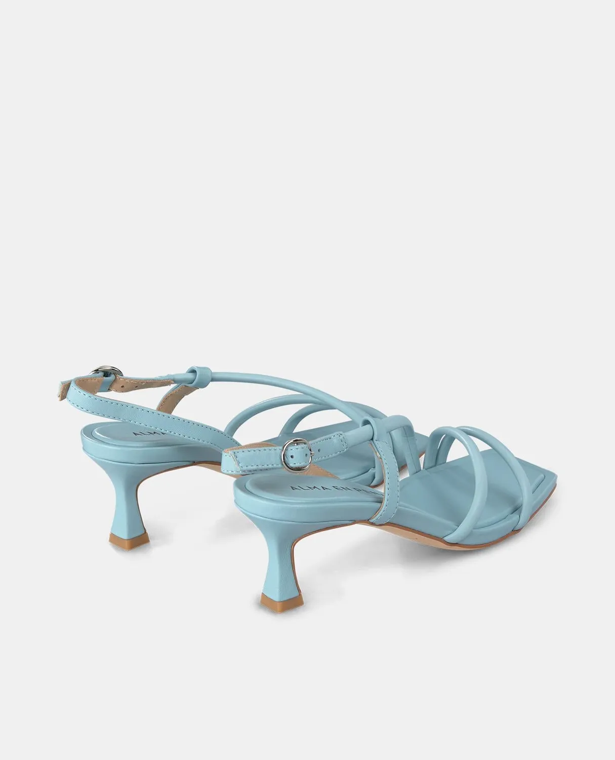 Alma en Pena V250872 sandales jean talon 6 cm