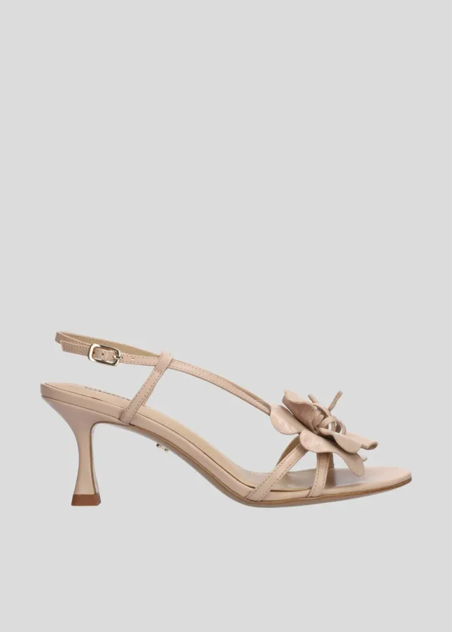 Lola Cruz Tulipa 65 sandales nude talon 6,5 cm