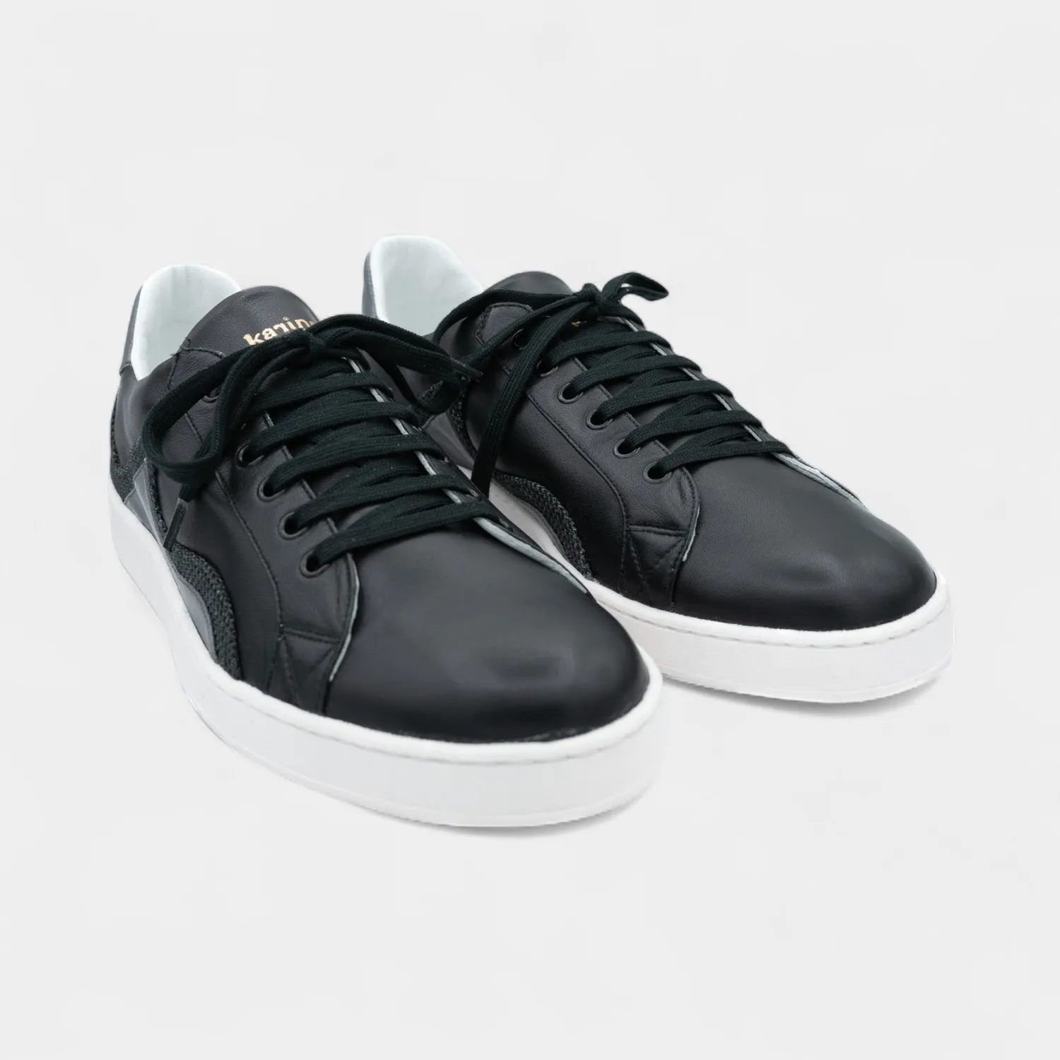 Karine Arabian NAD sneaker homme cuir noir 41-46