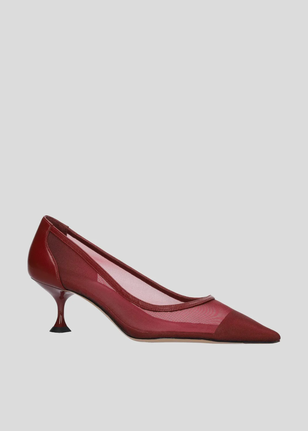 Lola Cruz Léa 55 escarpin bordeaux