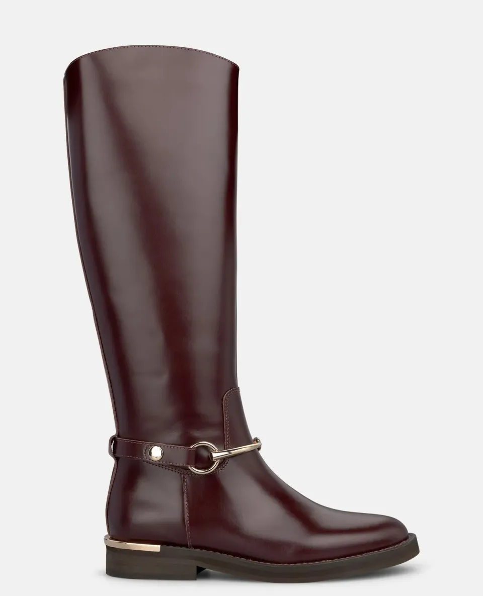 Alma en Pena I260901 bottes hautes napa bordeaux