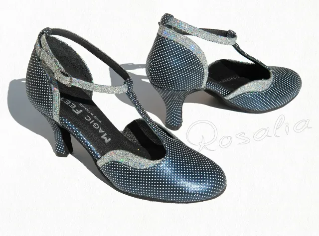 Magic Feet Rosalia chaussures danse standard cuir