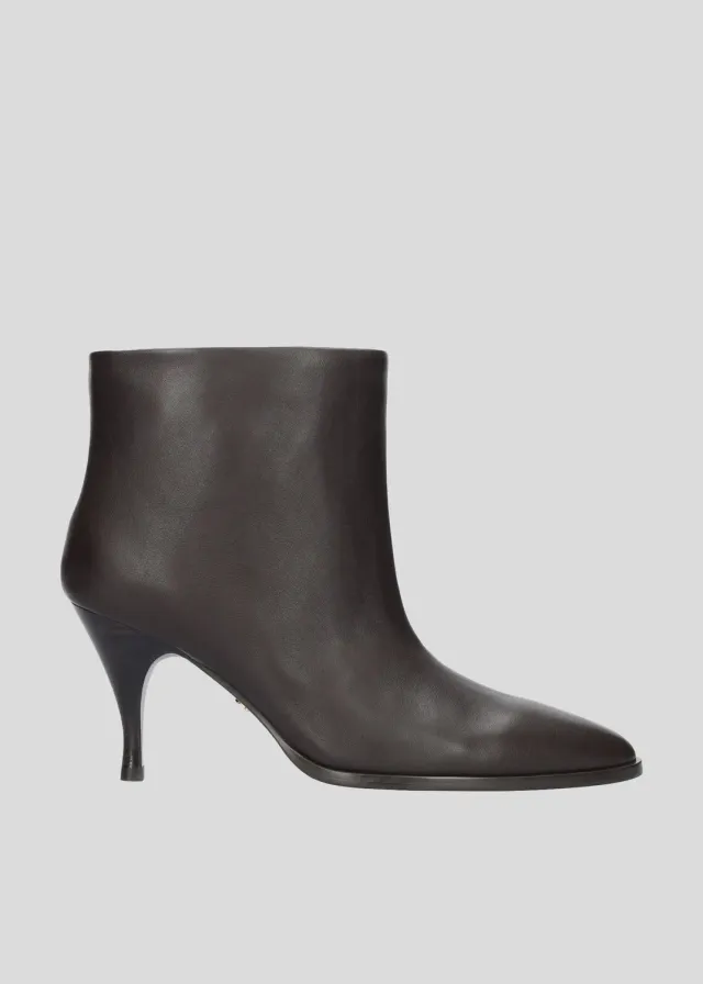 Lola Cruz Geniveve 80 bottines chocolat